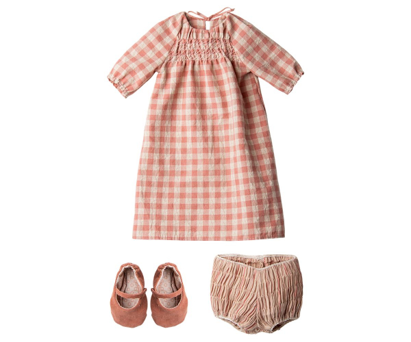 Maileg Kleid und Schuhe für Hasen Größe 5